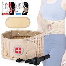 Spine Decompression Cintura Air Trazione Lombare Support Schiena Sollievo Dolore