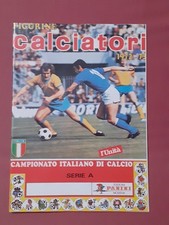 ALBUM FIGURINE CALCIATORI