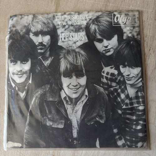 The hep stars music box - stars, rare