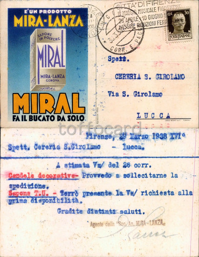 Pubblicita sapone polvere - in,