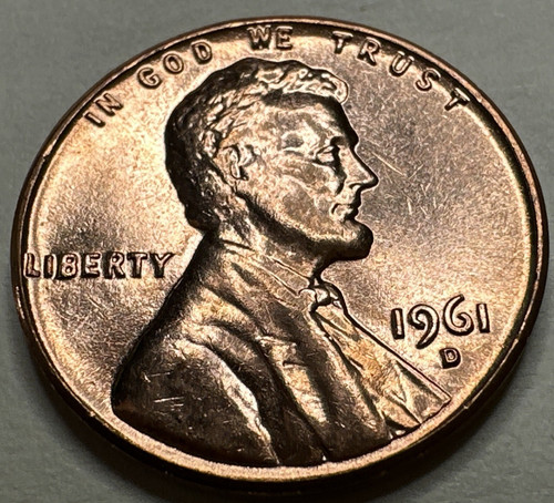 Penny commemorativo 1961 - , d