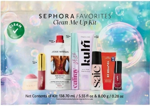 Sephora favorites clean up - clean,