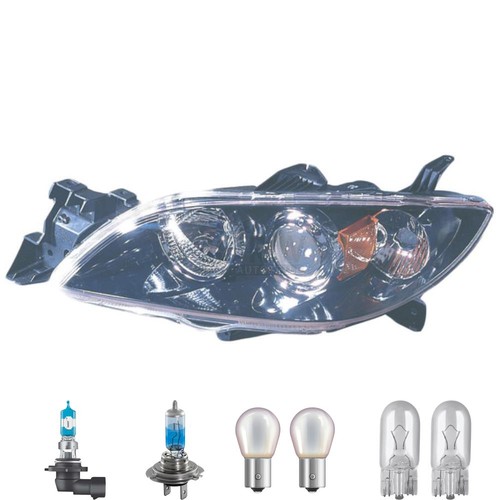 Faro destro inclusi lampade - faro,