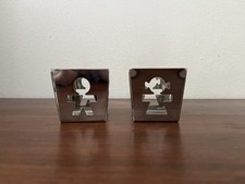 Coppia Portacandele Alessi King Kong 