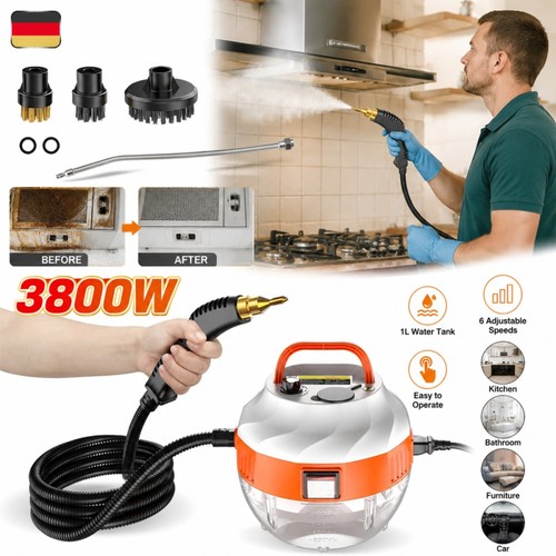Pulitore vapore 3800w bar - pulitore, a