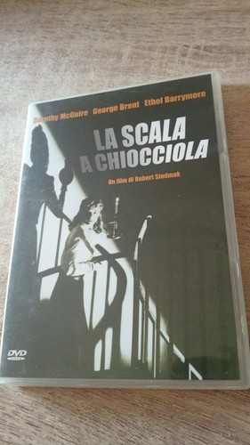 Dvd scala chiocciola - dvd, a