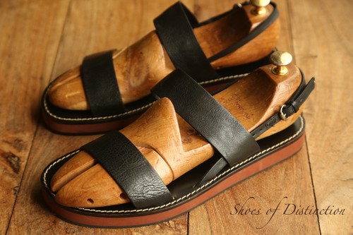 Gucci sandali pelle - gg, in