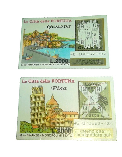 Citta della fortuna - della, fortuna-pisa-