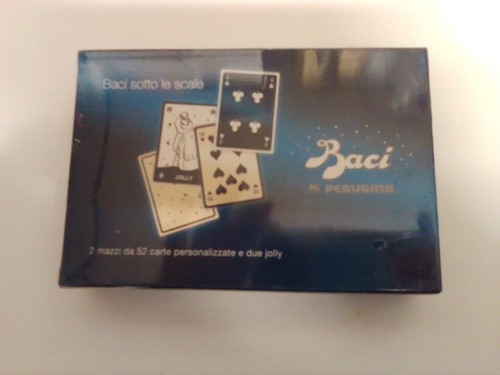 Baci perugina mazzi carte - mazzi, di