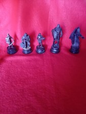 Il Signore Degli Anelli Lotto Di  Personaggi Scacchi 