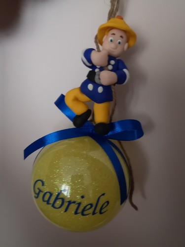 Palla natale con - di, sam