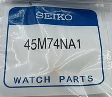Seiko 45M74NA1 corona placcata oro giallo originale D.4.5mm 7A38 7T32 5M43 5T52