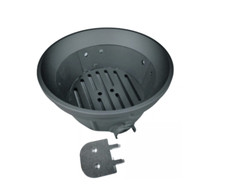 PIAZZETTA braciere rotondo per camino e stufe a pellet - art RG01107780/1