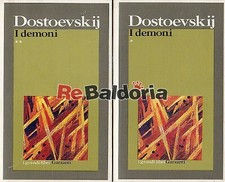 I demoni Garzanti Dostoievski - Dostoevskij Fiodor - Fëdor Michajlovič Narrativa