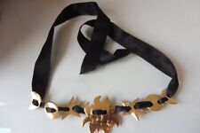Beautiful Satin Necklace With