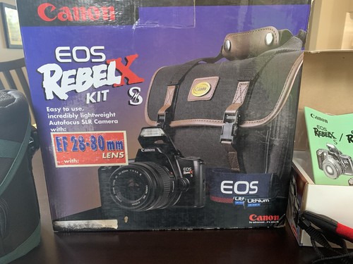 Canon eos rebel kit - canon,