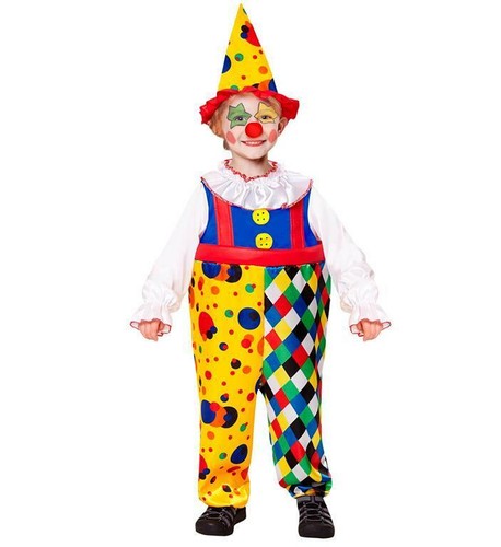 Vestito carnevale pagliaccio - vestito,