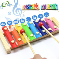 Xilofono per Bambini Gioco Giocattolo Strumento Musicale in Legno Idea Regalo