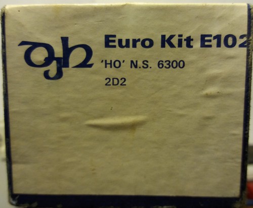 Djh e102 kit locotender - kit, a