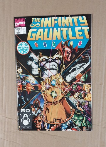 The infinity gauntlet 1 - the, #1