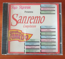 ARTISTI VARI "RED RONNIE PRESENTA SANREMO COMPILATION" QUEI FAVOLOSI ANNI '60