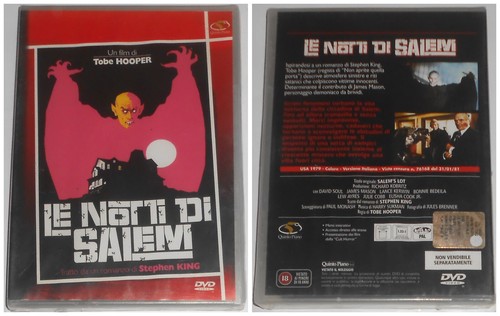 Notti salem dvd - notti, 1979