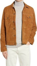 Giacca camionista uomo pelle