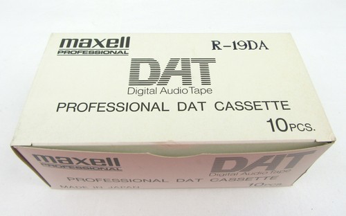 Maxell 19da dat digital - maxell,
