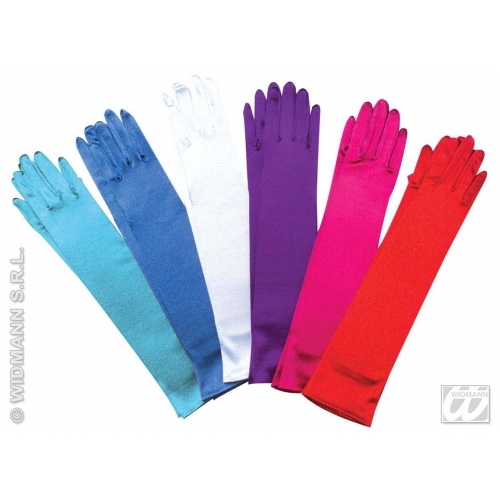 Guanti raso elasticizzati - guanti,