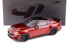 Cerchi 1:18 GT Spirit GT433 Ford Mustang GT 5.0 Coupè rosso metallizzato/nero 2024