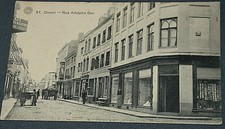 52148 AK Belgio Con Timbro