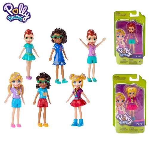Bambola mattel polly - bambola, pocket