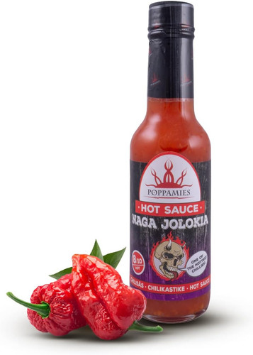 Salsa piccante naga - jolokia,