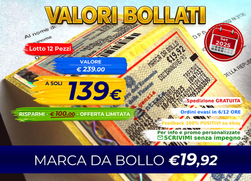 Marche bollo 92 - bollo, –