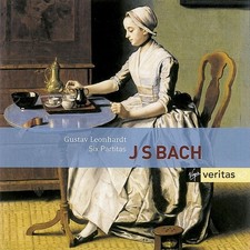 Gustav Leonhardt Six Partitas