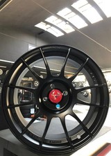 KIT 4 CERCHI LEGA FIAT 500/595 ABARTH 7,0J17 4X98 29 58,10 MAK XLR MATT BLACK