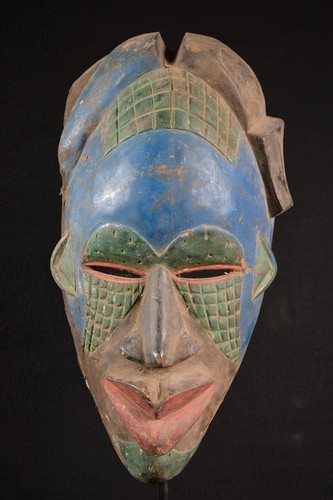 Autentica maschera zanna - un'autentica,
