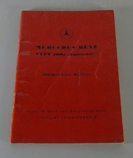 Manuale d'uso Mercedes Benz