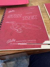 Manuale flipper Star Trek