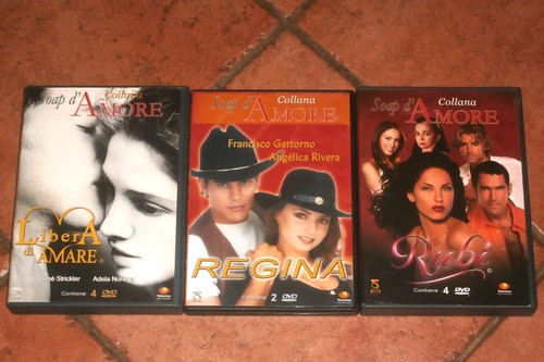 Telenovelas soap opera - soap, libera