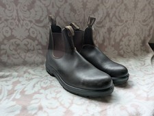 Stivali Chelsea Blundstone Originali 500 Uomo Taglia 8,5 Stout Pelle Marrone