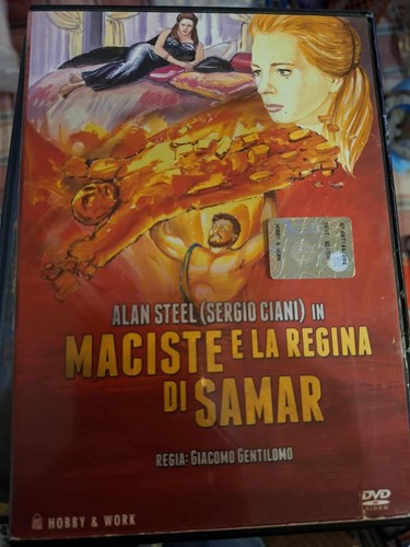 Dvd maciste regina - la,