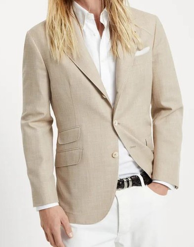 Blazer brunello cucinelli uomo - brunello,