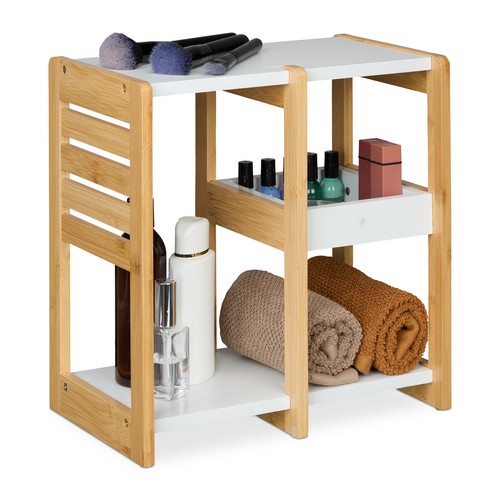 Mensola bagno bambù - bagno, mdf