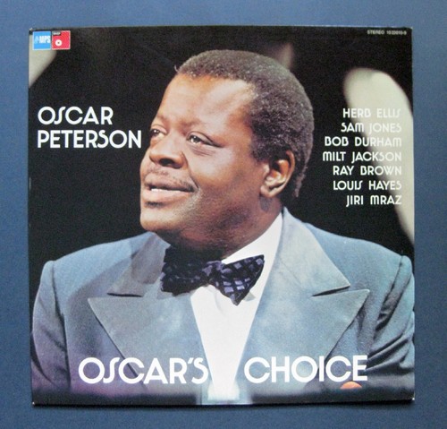 Oscar peterson - oscar's, choice