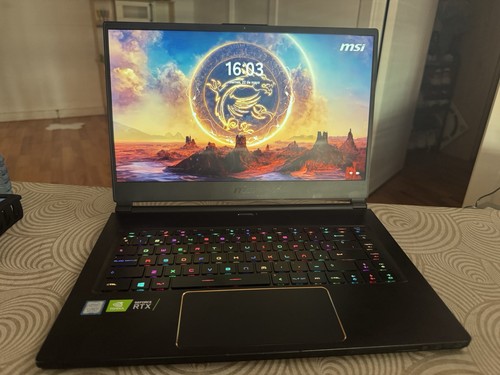 Msi gs65 - msi,