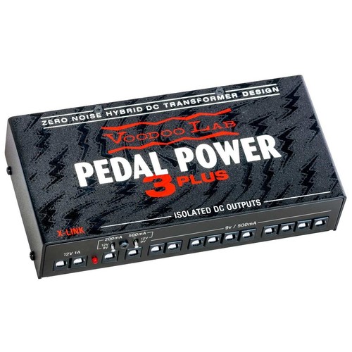 Voodoo lab pedale power - power, plus