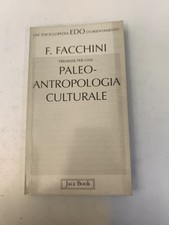 PALEO ANTROPOLOGIA CULTURALE F
