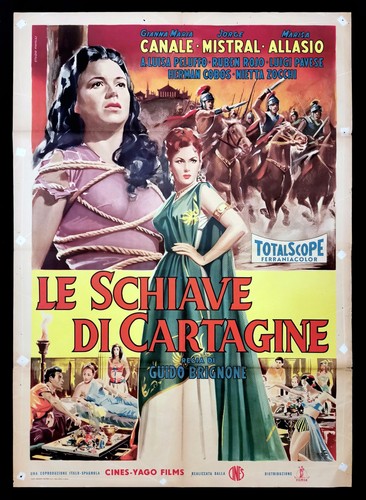 Schiave cartagine - le,
