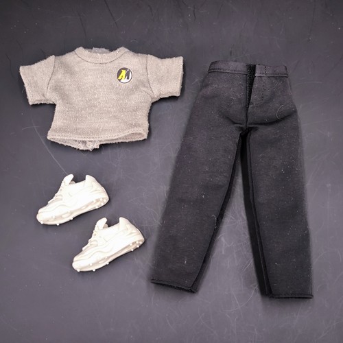 Vestito action man vintage - vestito,